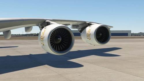 FBW a380 Apostrophe Spinner