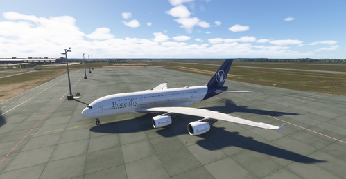 FBW A380 Borealis