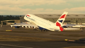 FBW A380 British Airways G-XLEA 8K & 4K thumbnail 2