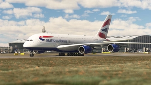 FBW A380 British Airways G-XLEA 8K & 4K thumbnail 3