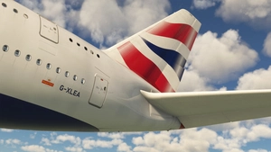 FBW A380 British Airways G-XLEA 8K & 4K thumbnail 4