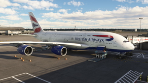FBW A380 British Airways G-XLEA 8K & 4K thumbnail 5