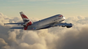 FBW A380 British Airways G-XLEA 8K & 4K thumbnail 1