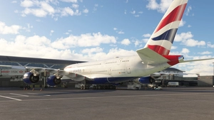 FBW A380 British Airways G-XLEA 8K & 4K thumbnail 6