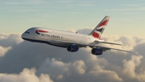 FBW A380 British Airways G-XLEA 8K & 4K thumbnail 7