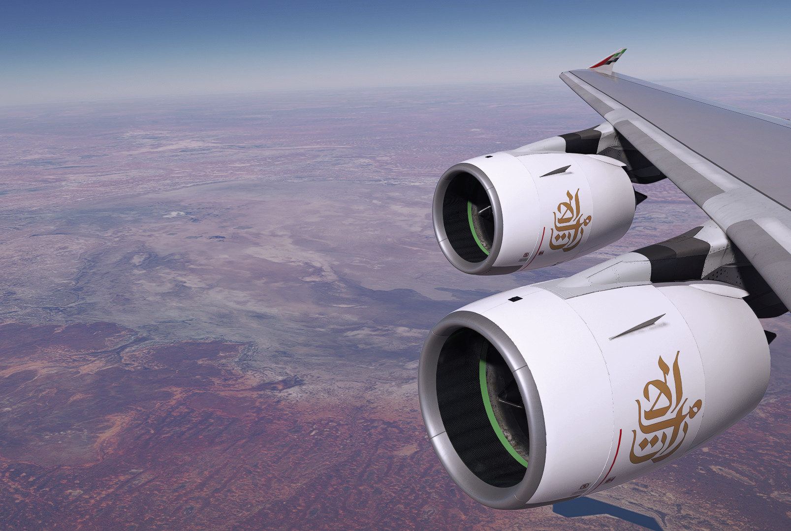FBW A380 Camera Views - Image 1