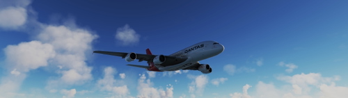 FBW A380 CLEAN COCKPIT WINDOWS