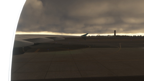 FBW A380 Custom  Wing Views