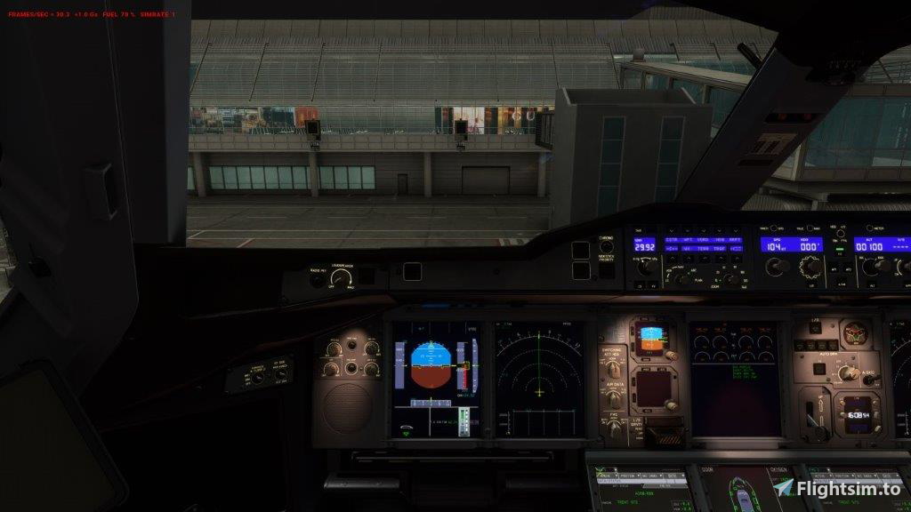 FBW A380 Custom Views - Image 2