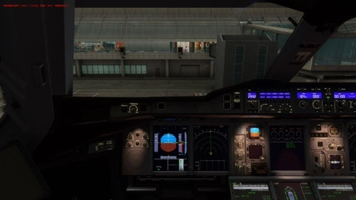 FBW A380 Custom Views