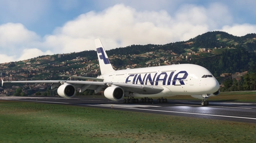 FBW A380 Finnair OH-LXD (Request)
