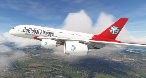 FBW A380 GoGlobal Airways