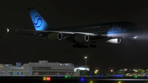 FBW A380 Korean Air HL7628 – New Livery [w/Cabin]  (GP7200 / PW Engine) thumbnail 4