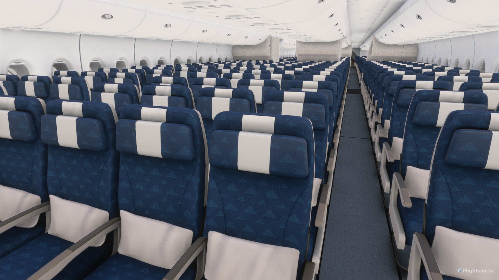 FBW A380 Korean Air HL7628 – New Livery [w/Cabin] (GP7200