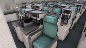 FBW A380 Korean Air HL7628 – New Livery [w/Cabin]  (GP7200 / PW Engine) thumbnail 10