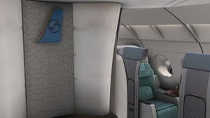 FBW A380 Korean Air HL7628 – New Livery [w/Cabin]  (GP7200 / PW Engine) thumbnail 11
