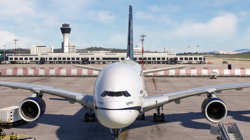 FBW A380 OLYMPIC AIR SX-DFB "DELPHI"