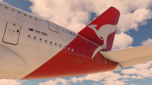 FBW A380 Qantas Airways 2007 VH-OQI 8K & 4K thumbnail 4
