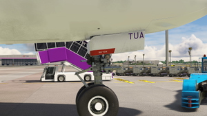 FBW A380 Thai Airways HS-TUA 4K 8K thumbnail 6