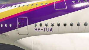 FBW A380 Thai Airways HS-TUA 4K 8K thumbnail 7