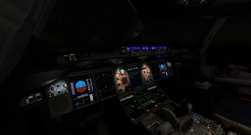 FBW A380 VC Lighting Mod