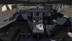 FBW A380X  | Cleaner and grayish cockpit textures thumbnail 1