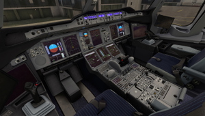 FBW A380X  | Cleaner and grayish cockpit textures thumbnail 3