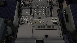 FBW A380X  | Cleaner and grayish cockpit textures thumbnail 4