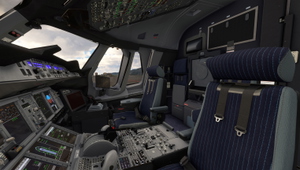 FBW A380X  | Cleaner and grayish cockpit textures thumbnail 5