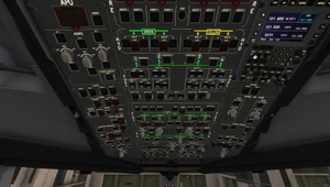 FBW A380X  | Cleaner and grayish cockpit textures thumbnail 6