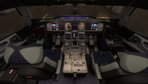 FBW A380X  | Cleaner and grayish cockpit textures thumbnail 7