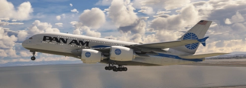 FBW A380X  | Pan Am | Fictional | Requested