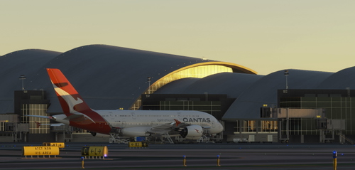 FBW A380X  | Qantas "Silver Roo" | Fleet Pack (2 of 2) | 8K