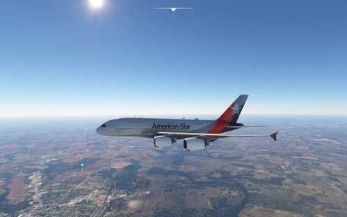 FBW A380X  "American Star" [Fictional]