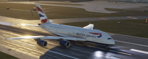 FBW A380X  | British Airways [BAW] |  G-XLEA  |  8K thumbnail 3