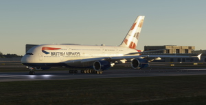 FBW A380X  | British Airways [BAW] |  G-XLEA  |  8K thumbnail 4