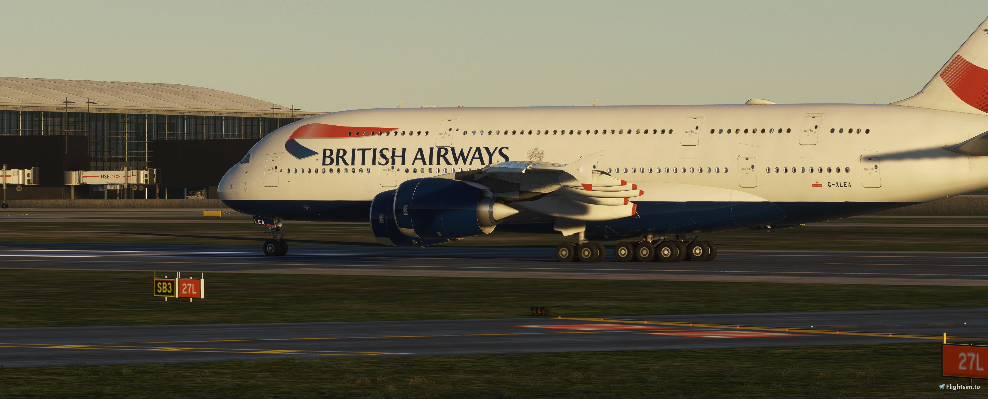 FBW A380X   | British Airways [BAW] |  G-XLEB  |  8K - Image 1