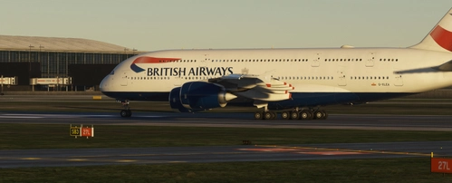 FBW A380X   | British Airways [BAW] |  G-XLEB  |  8K