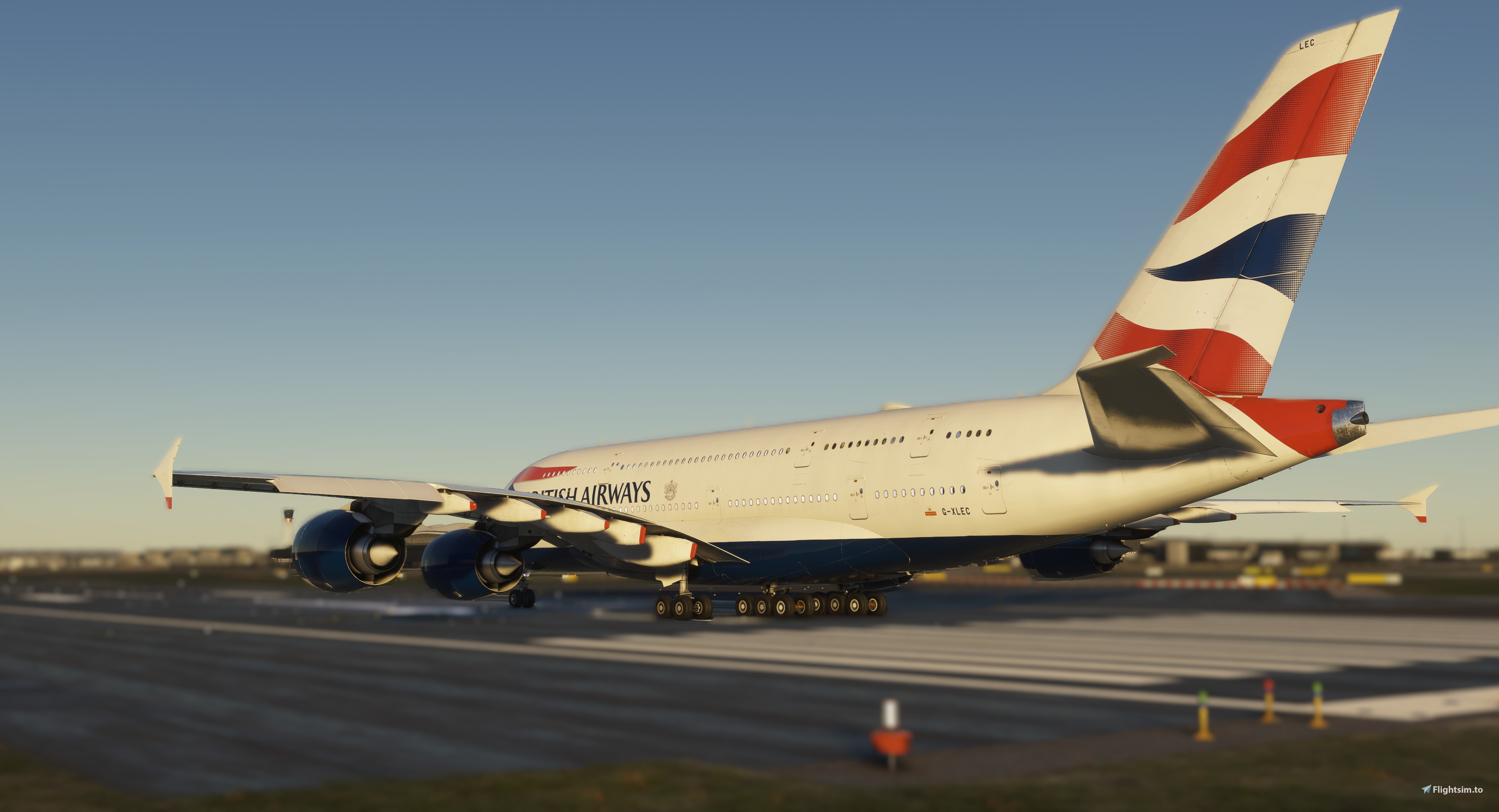 FBW A380X | British Airways 4K Fleet Pack (1 of 3) - Image 1