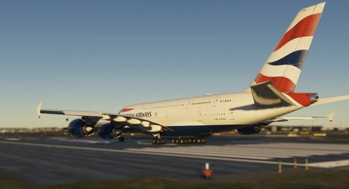 FBW A380X | British Airways 4K Fleet Pack (1 of 3)