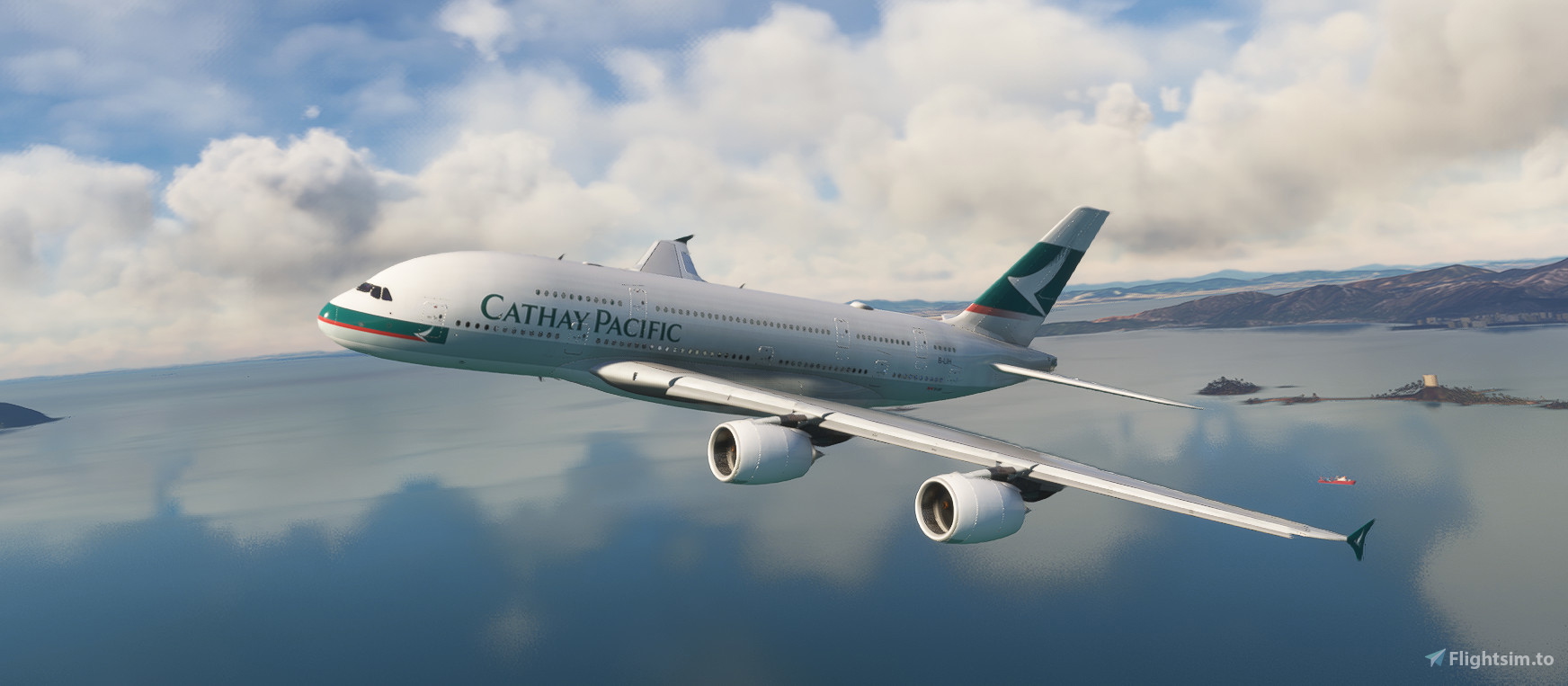 FBW A380X | Cathay Pacific (New & Old Livery) | Fictional