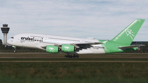 FBW A380X | Cruiselevel VA [D-AWAL] 8K