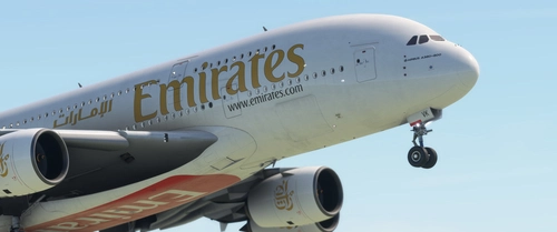 FBW A380X | Emirates (OLD LIVERY)| A6-EVK | 8K