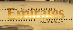 FBW A380X | Emirates (OLD LIVERY)| A6-EVK | 8K thumbnail 3