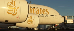 FBW A380X | Emirates (OLD LIVERY)| A6-EVK | 8K thumbnail 4
