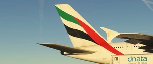 FBW A380X | Emirates (OLD LIVERY)| A6-EVK | 8K thumbnail 5