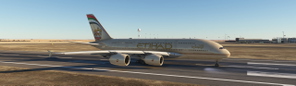 FBW A380X | Etihad Airways A6-EYT (Old livery) | 8K + 4K |  Requested thumbnail 1