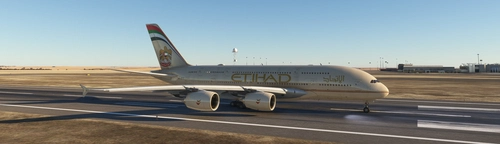 FBW A380X | Etihad Airways A6-EYT (Old livery) | 8K + 4K | Requested