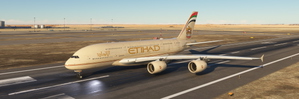 FBW A380X | Etihad Airways A6-EYT (Old livery) | 8K + 4K |  Requested thumbnail 2