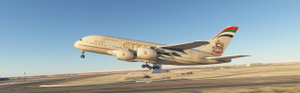FBW A380X | Etihad Airways A6-EYT (Old livery) | 8K + 4K |  Requested thumbnail 3